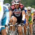 Frank Schleck pendant la sixime tape du Tour de France 2006